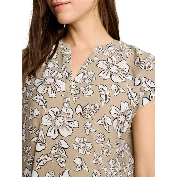 Tom Tailor Damesmode blouse Easy Shape 1051083 Olive